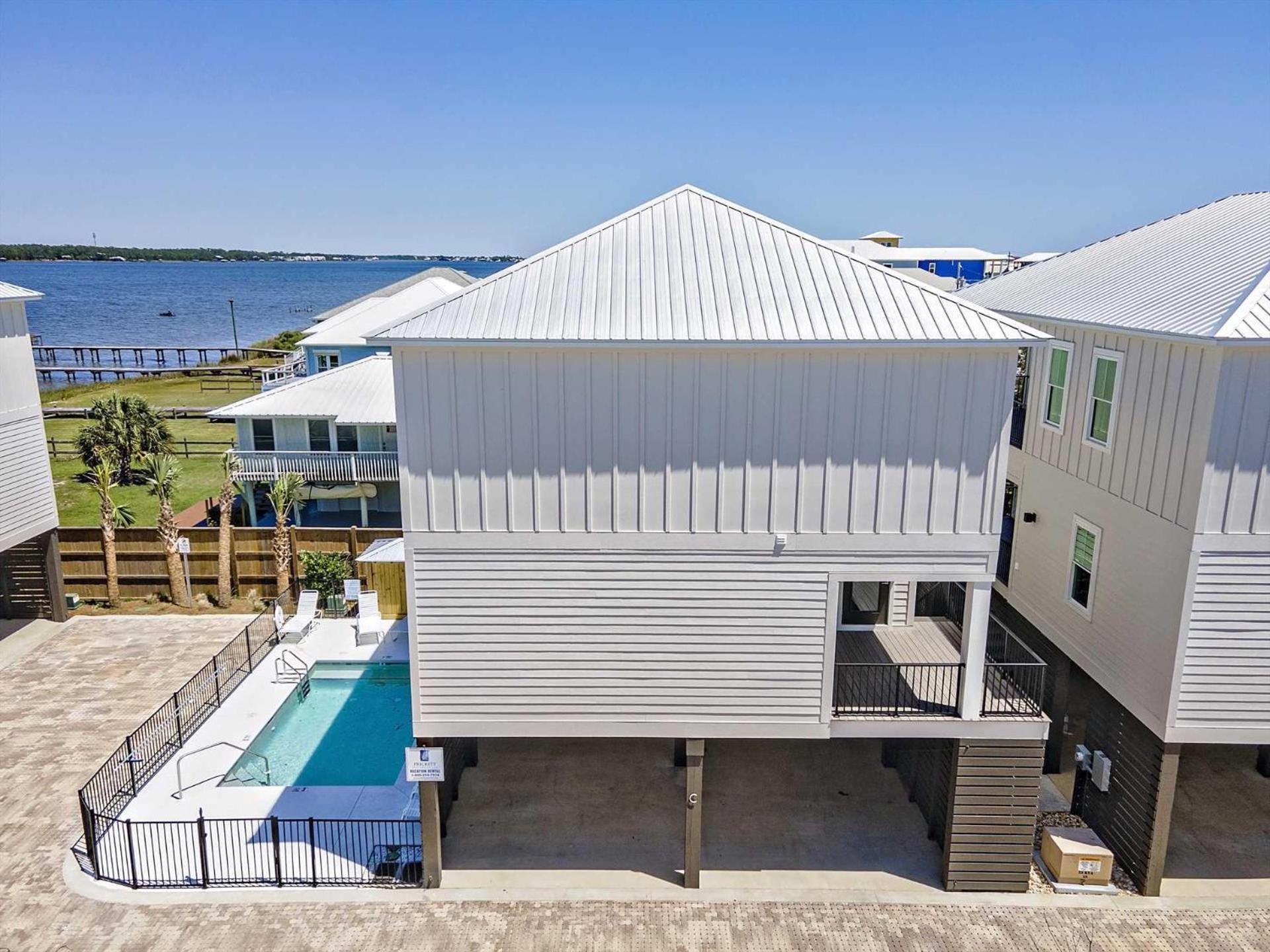 Sandpiper Cottages A กัลฟ์ชอร์ส ภายนอก รูปภาพ