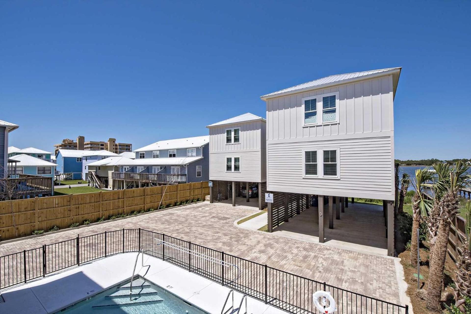 Sandpiper Cottages A กัลฟ์ชอร์ส ภายนอก รูปภาพ