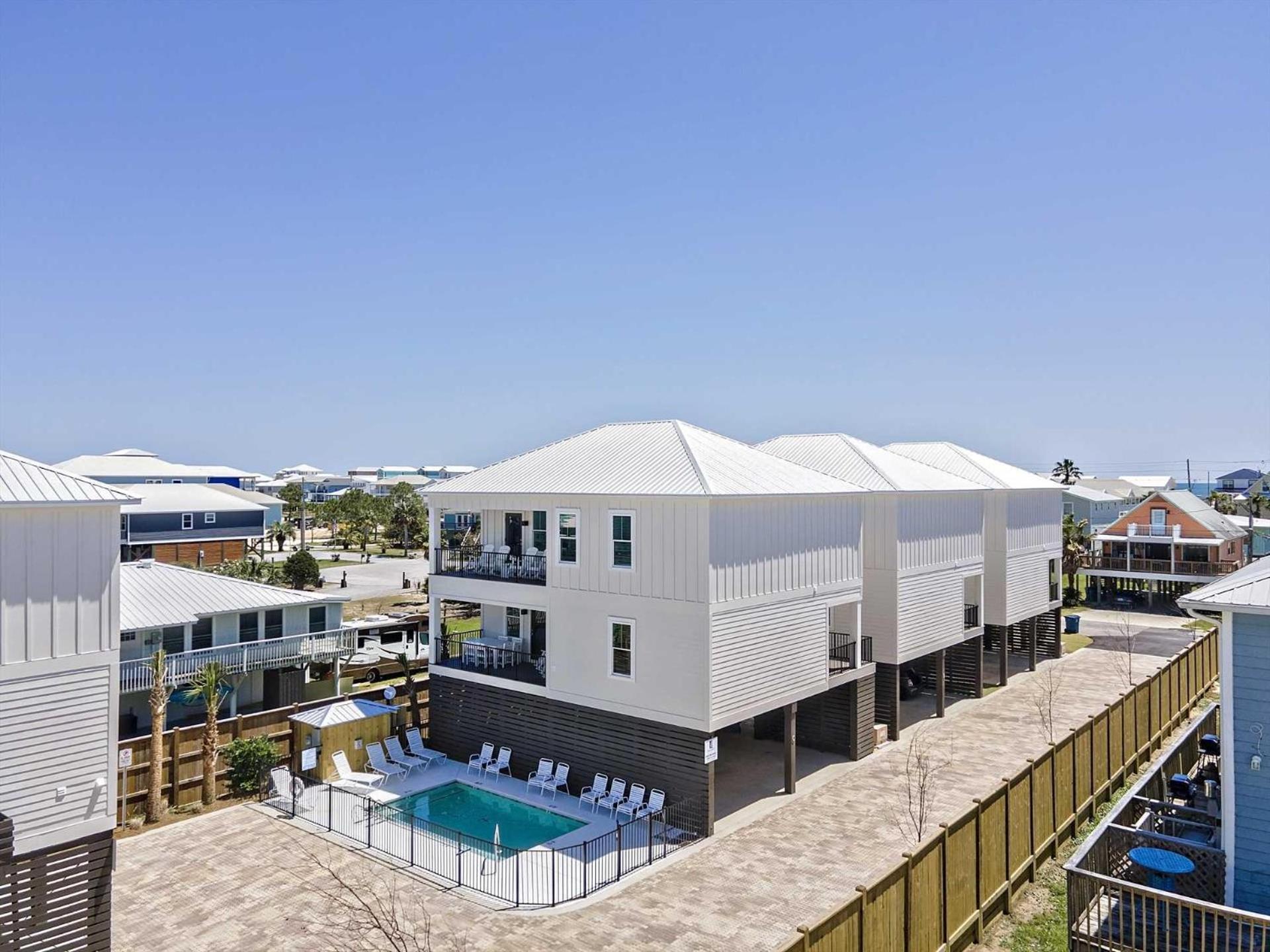 Sandpiper Cottages A กัลฟ์ชอร์ส ภายนอก รูปภาพ