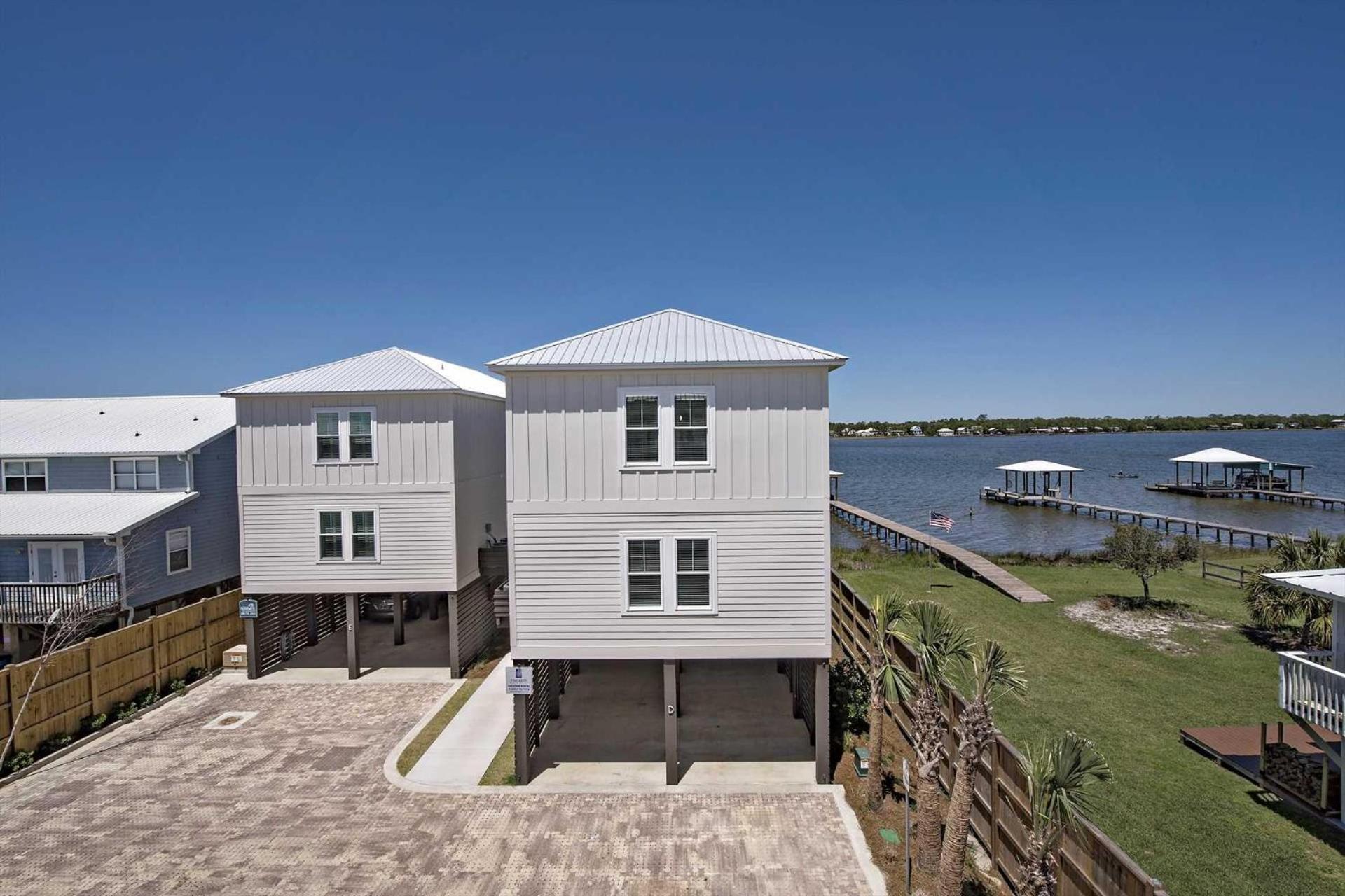 Sandpiper Cottages A กัลฟ์ชอร์ส ภายนอก รูปภาพ